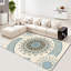Tapis bleu / beige Kylo-1438773459