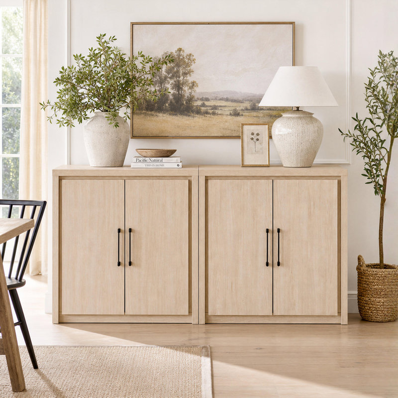 Buffet 68 po Winslet, Ivory White