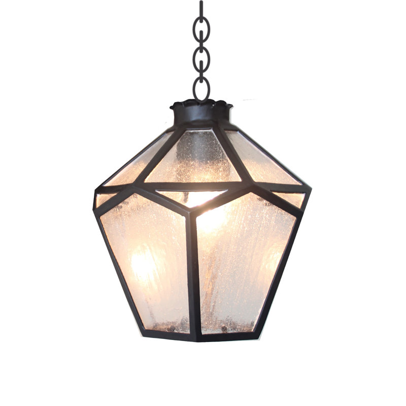 Biltmore 1 - Light Pendant, Water, Old Steel