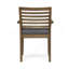 Ensemble de chaises de salle à manger gris élégant