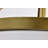 Sharieka Glass Semi Flush Mount-798951163