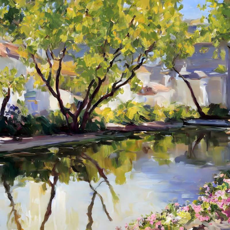 Sedona Reflections, H 36 po x l 36 po