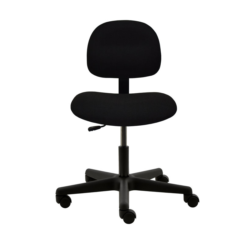 Chaise de dessinateur, Noir