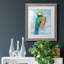 Island Parrot II - peinture encadrée-461220519-461220520