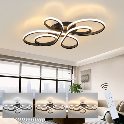 Breshayla Silicone LED Flush Mount