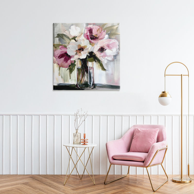 Toile de vase Reson, conçue par Annabelle Hall, H 30 po x l 30 po