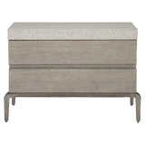 Ritter 2 - Drawer Solid Wood Nightstand