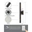 Ensemble de 2 appliques murales 22 pouces-1500028042