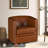 Tufted Barrel Swivel Chair