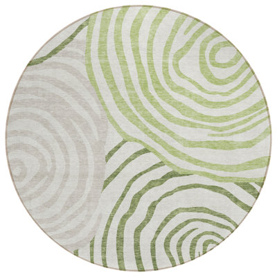 Leis Abstract Indoor Rug