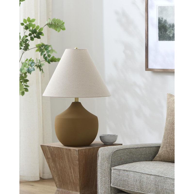 Torhild Table Lamp, Brown