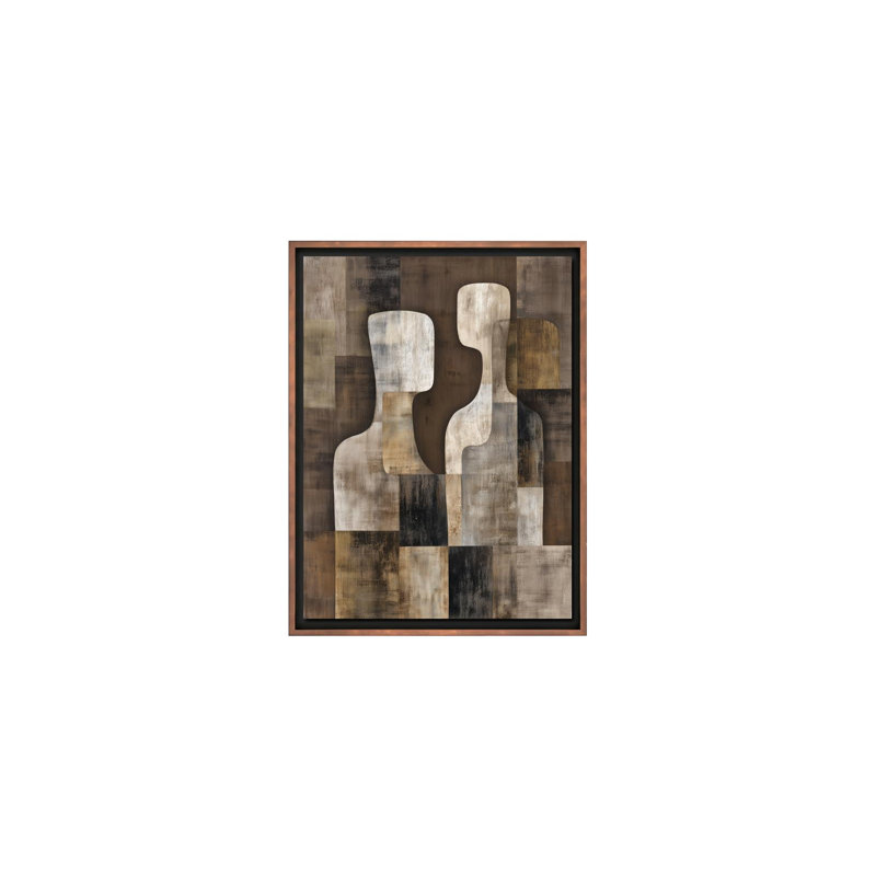 Shared Stillness, 22" H x 29" W