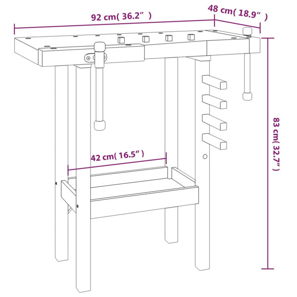 Dimensions du produit