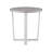 Nilda Round Metal Outdoor Bar Table , 42'' in. W 42'' in. D