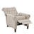 Comfortable Aidan Push Back Recliner With Multiple Positions For Relaxation