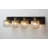 Kurtis 4 - Light Crystal Shade Classic Shine Dimmable Vanitly Light Fixture