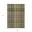 Tapis intérieur antidérapant lavable 9 pi x 12 pi taupe