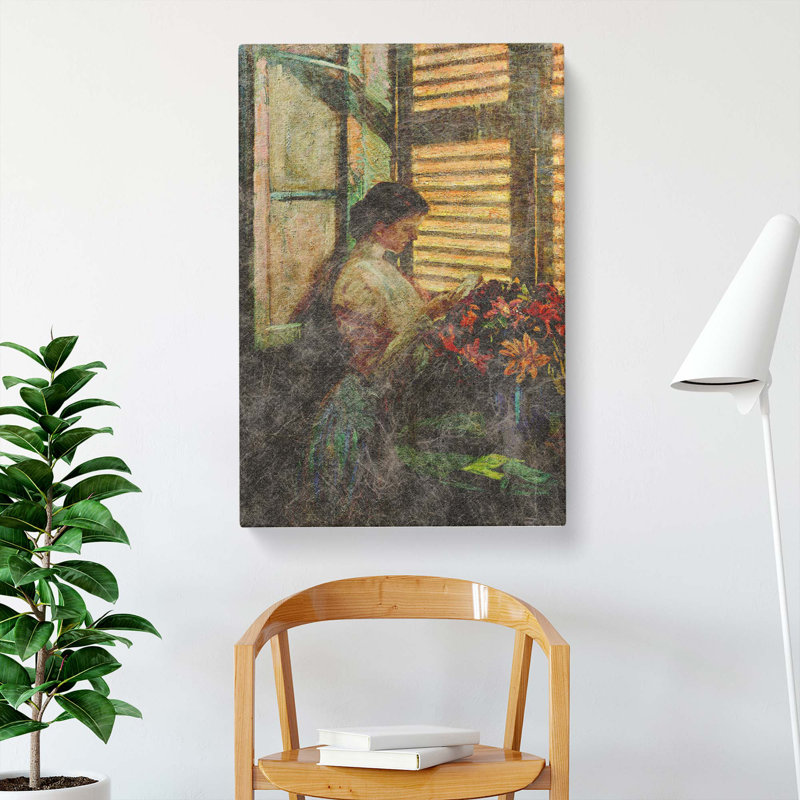 Happy Morning by Fujishima Takeji - Wrapped Canvas Painting Print, 60cm H x 40cm W x 3cm D