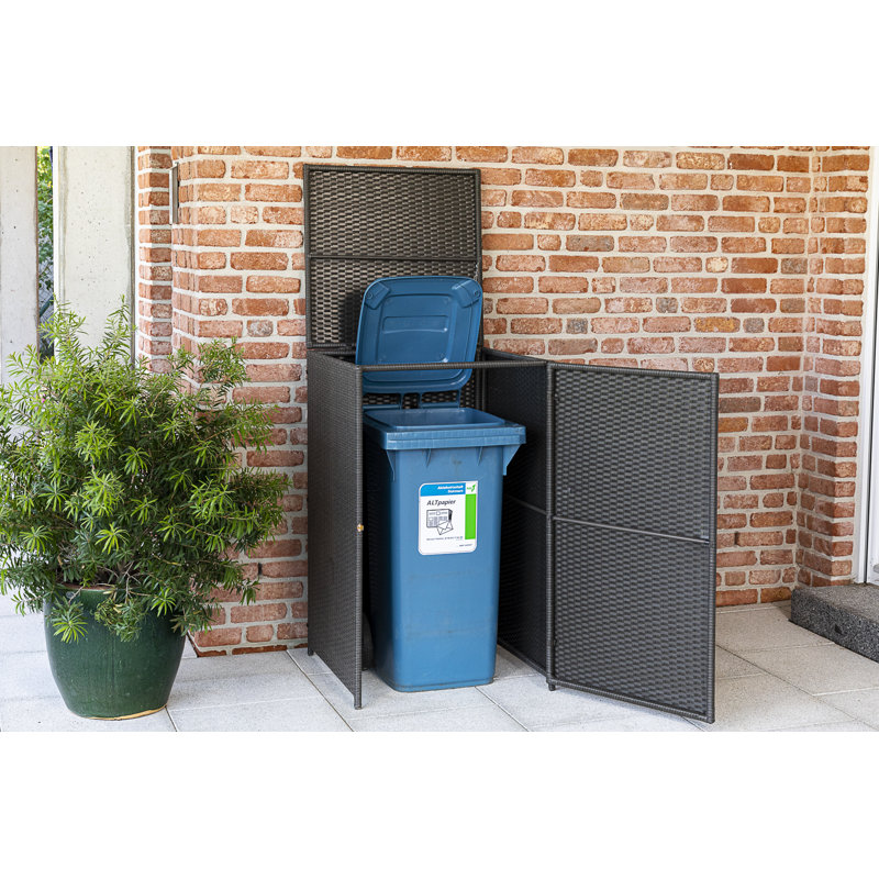 Rubbish bin cover, 64X64X109