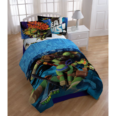 Nickelodeon Microfiber Sheet Set
