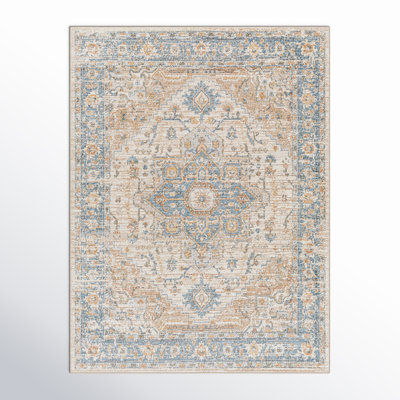 Machine Washable Oriental Area Rug