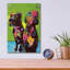 Hokku Designs «Was not Me» par Dean Russo Studios, art mural en verre acrylique ACR-40105-744800183