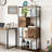 Mullica Storage Bookcase