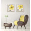 «Windy Yellow I and Windy Yellow II», ensemble de 2 reproductions d'impressions-31818183-31818180