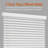 2 “ Room Darkening, Cordless Faux Wood Holizontal/Venetian Textured Finished Blind-687384893