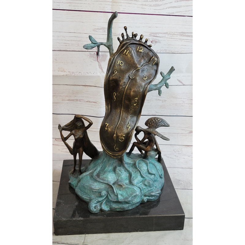 Sculpture Flannagan Salvador Dali noblesse du temps