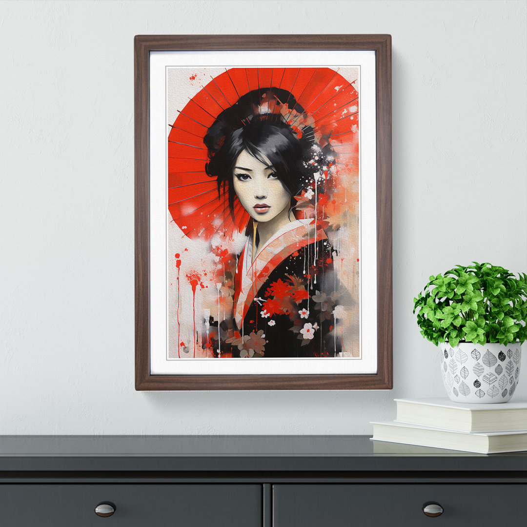Single Picture Frame Print on Wood