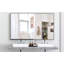 Miroir de salle de bain rectangulaire surdimensionné 60 po-1341858129