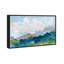 Snowy Mountain Range - reproduction d'art sur toile-52032235-52032238