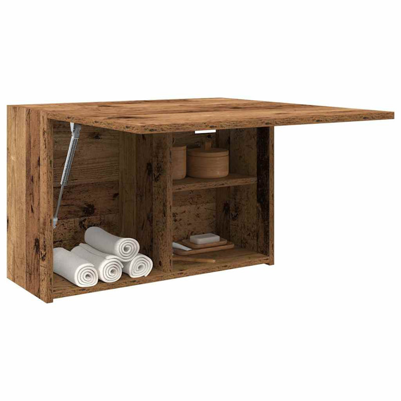 Sneza Bathroom Cabinet, Old Wood