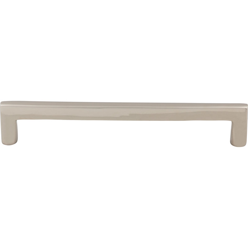 Aspen II Flat Sided Appliance pull, Polished Nickel, 9" Center to Center