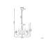 Otwell 5 - Light Candle Style Chandelier
