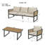 5 - Person Seating Group With Cushions