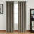 Amena Curtain Panel 2pcs Set 54"W X 84"L