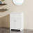 24" Sink Bathroom Vanity Laundry Cabinet Combo