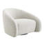 Fauteuil d'appoint Zoey avec pivot-1823734675
