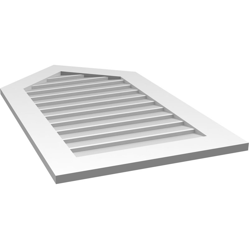 Ventilateur à pignon en uréthane non-fonctionnel Signature, H 42 po x l 24 po x P 1 po