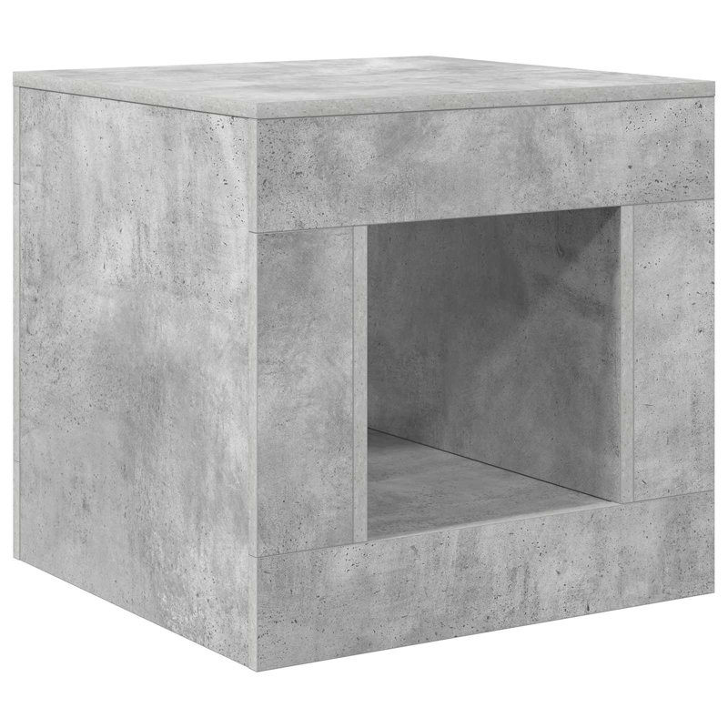 Coffee Table, Concrete Grey, Concrete Grey, Concrete Grey
