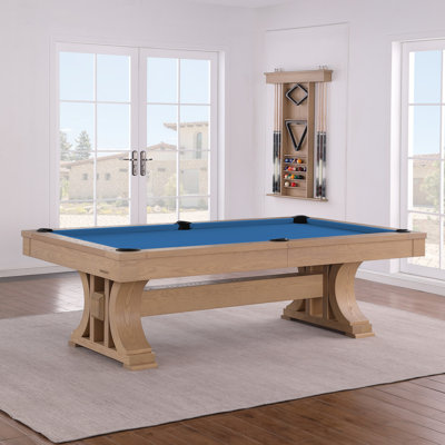 Madero  8' Slate Pool Table W/wo Dining Top