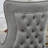 Charys Tufted Velvet Upholstered Cross Legs Parsons Dining Chair-760114289