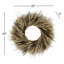 22'' Dried Mixed Assortment Wreath