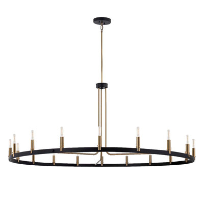 Webber 18-Light Chandelier