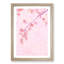 Pink Blossom Cherry Tree - Picture Frame Graphic Art Print-56862961-56862962