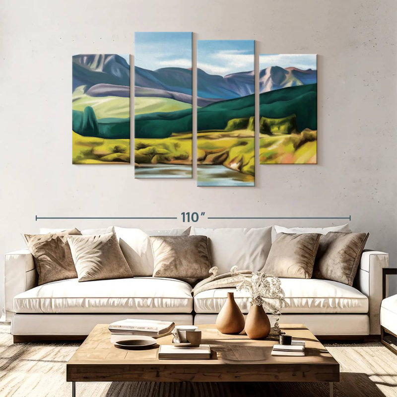 Alvord Crested Butte Mountainscape