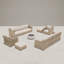 Canapé modulaire 9 pièces Eloisa-757699288