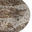 Table basse Pavlo - Acacia brun foncé